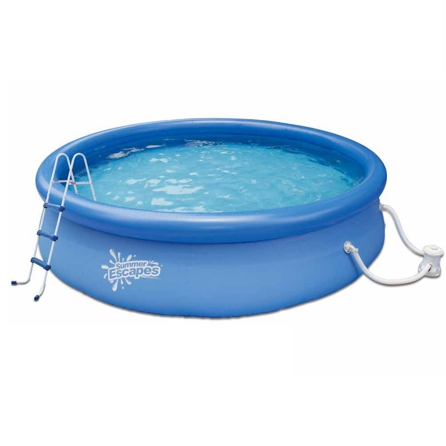 Круглый бассейн Polypool Quick Set Р21-1236-Е